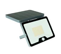 projecteur à led - europole elios solar - 15w - 3000k - gris clair - europole 67120
