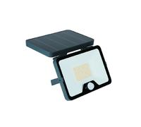 projecteur à led - europole elios solar - 8.5w - 3000k - anthracite - europole 67010