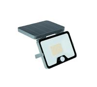 projecteur à led - europole elios solar - 8.5w - 3000k - gris clair - europole 67110