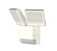 projecteur à led - theben theleda s - 17w - double - blanc - avec détecteur - theben 1020802