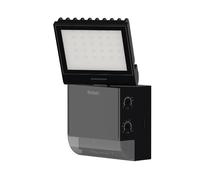 projecteur à led - theben theleda s - 8w - noir - avec détecteur - theben 1020801