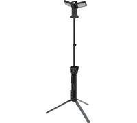 Projecteur à LED Tripod Twin Head 72 W 11500 lm 4,5 m Li-Ion 4000 mAh 14,8 V IPX4
