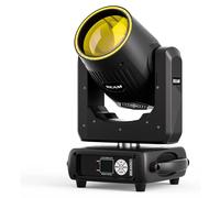 Projecteur à tête mobile avec faisceau lumineux - 14R - 295 W - Anneau - DMX - 90–240 V - Prise européenne - 1 unité