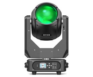 Projecteur à tête mobile Beam 280W - Projecteur de scène 10R - DMX512 16 canaux - Effet arc-en-ciel et stroboscope - 14 couleurs, 14 gobos, 2 prismes - Prise européenne
