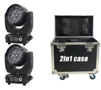 Projecteur à tête mobile,DMX, puissance 300 W, NO298-Case2