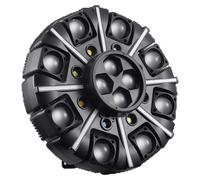 Projecteur à tête mobile, LED RGBW, contrôle DMX512, 150W, 8 bras, RGBW (modèle européen)
