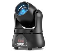 Projecteur à tête mobile Mini Beam - ZQ02319 - 40 W - DMX512 13 canaux - >82 000 lm - 90-240 V CC - prise UE - CE