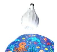 Projecteur Animaux marins 180° Rotation E27 Ampoule Ambiante | Veilleuse projecteur LED pour enfants, adolescents, maison, salon, chambre, appartement, club, étude, fête, réunion