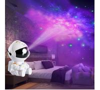 Projecteur - Astronaute - Lampe de Projection - LED - Veilleuse Enfant - Silencieux
