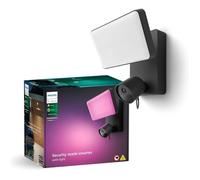 Philips Hue Floodlight - Applique murale LED extérieure intelligente avec caméra 929003608801