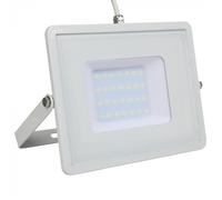 Projecteur Blanc LED Pour L'Extérieur 30W Butoir Puce Samsung V-tac Pro VT-30