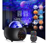 Projecteur Ciel Etoile 32 Modes 10 Planètes, Lampe Projecteur LED Océan Starry Veilleuse Enfant OBJETS LUMINEUX D INTERIEUR