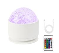 Projecteur Ciel Etoile & Aurore Boréale, Lampe à Vagues 3D USB avec Télécommande, Projecteur de Plafond LED avec APP Contrôle et Minuterie, 16 Couleurs & 30 Modes Éclairage, Décoration Chambre Enfant
