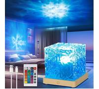 Projecteur Ciel Etoile, Projecteur Galaxie avec télécommande,Projection de Veilleuse pour Décoration des Chambres,Enfants,adultes