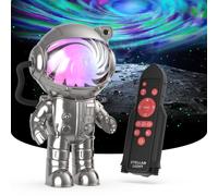 Projecteur Ciel Étoilé Stellar Light Gris - Lampe Galaxie & Veilleuse - Mob Gris TU