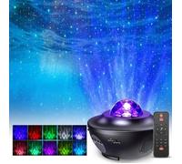 Projecteur Ciel Étoile Thanmoer Lampe Projecteur LED Étoile avec 21 Modes & Télécommande & Timer & Enceinte & Bluetooth