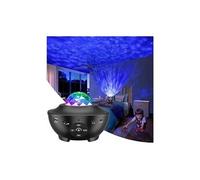 Projecteur ciel etoile,veilleuse enfant led lampe projecteur étoile de rotatif nuage,10 couleurs,télécommandées,lecteur musique avec bluetooth et