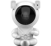 Projecteur Ciel Etoile Wabecil Astronaute Assis, 22.8*11.3*12cm-Blanc Blanc G