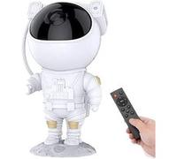Projecteur Ciel Etoile Wabecil Debout Astronaute ,22.8*11.3*12cm-Blanc Blanc G