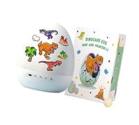 Projecteur d ' œufs de dinosaure veilleuse 360 atmosphères rotatives lampe décoration chambre atmosphères éclairage lampe rotative pour la décoration de la chambre