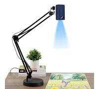 Projecteur d'art pour Le Traçage, Le Dessin Et La Peinture, Projecteur d'art Intelligent pour Artistes, Compatible iOS/Android, Connectivité Wi-FI Et USB, pour Le Traçage Et Les Projets Artistiques