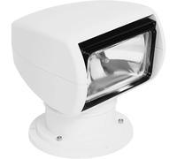 Projecteur de bateau - HT6012 - Halogène 2300 lm - Portée 800 m - Orientable à 355°/72° - Télécommande incluse - Boîtier en ABS