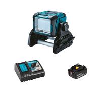 Projecteur de chantier 14,4/18V 1800 lx DEADML811 + 1 batterie BL1850B 18V 5 Ah + 1 chargeur rapide DC18RC MAKITA