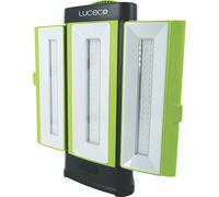 Projecteur de chantier 360° LED rechargeable Luceco 1200/2000/4000lm