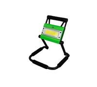 projecteur de chantier a led cob sans fil 20w rechargeable -
