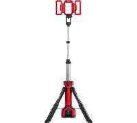 Projecteur de chantier FLEX LED 18V ou 230V TL 4000 avec trépied - Sans batterie, ni chargeur - 530375