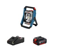 Projecteur de chantier GLI 18V-3000 + 1 batterie GBA 18V 4 Ah + 1 chargeur GAL 18V-40 BOSCH