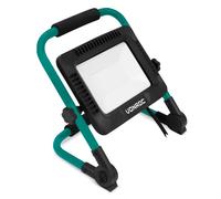 Projecteur de chantier LED 50W - Pliable - Inclinable | Large angle de rayonnement
