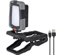 Projecteur de chantier LED à pince CL 1050 MA rechargeable, IP65 - BRENNENSTUHL - 1173070010
