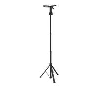 Projecteur de chantier LED rechargeable sur pied Triohead 7000R ANSMANN