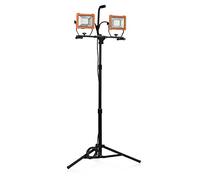 Lampe de travail LED trépied 2 x 30W