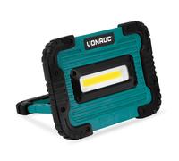 Projecteur de chantier rechargeable 4V - 10W - 1000 Lumen | Câble de charge USB incl.