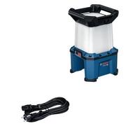 Projecteur de Chantier Sans Fil BOSCH GLA 18VH-7500 Professional, 7500 Lumens, Hybride Secteur/Batterie, USB-C, 180/360°