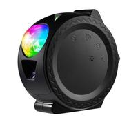 Projecteur de ciel étoilé, lampe de projecteur LED intelligente 3 en 1 pour maison, projecteur de galaxie dynamique, veille