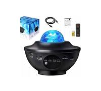 Projecteur de ciel étoilé LED ciel étoilé, AMEROUS, cadeau de veilleuse, noir Noir
