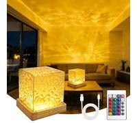 Projecteur de ciel étoilé LED, Lamp Projecteur Ciel Etoile,16 Couleurs Veilleuses Galaxie Lampe De Chevet Chambre, Lampe de lumières polaires pour chambres d'enfants, chambres à coucher, fêtes, bars