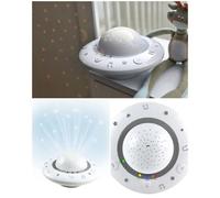Projecteur De Ciel Étoilé Musique Et Lumière Apaisantes Pour Bébé Multicolore