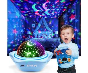 Projecteur de ciel étoilé pour chambre d'enfant, petit modèle, pour filles, avec emballage cadeau