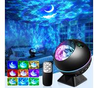 Projecteur de ciel étoilé pour enfants - Cadeau de Noël - Éclairage de Noël pour fille - 3 en 1 - Décoration de Noël - Veilleuse pour enfants - Télécommande - Projecteur planétaire - Décoration