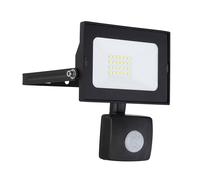 Projecteur de construction de mur extérieur à LED éclairage de jardin pivotant détecteur de mouvement lampe ALU