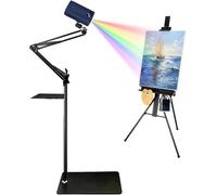 Projecteur de dessin artistique, portable avec mise au point et taille de l'image réglables, correction de déformation des bords, idéal pour le traçage et la peinture