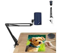 Projecteur de dessin portable pour le traçage, prend en charge la connectivité USB et smartphone avec télécommande, idéal pour les projets de toile de bureau et de peinture murale