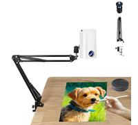 Projecteur de Dessin, Projecteur Portable pour Tracer, Smart Sketcher avec Support USB/Smartphone, Télécommande pour Bureau Toile et Peinture Murale
