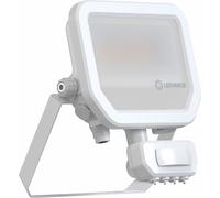 Projecteur de façade à LED "Floodlight Sensor" 11W + 17W 830 (blanc chaud) Blanc IP65
