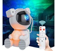 Projecteur de galaxie astronaute pour chambre, projecteur d'étoiles avec lampe lunaire, veilleuse LED nébuleuse pour enfants