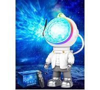 Projecteur de galaxie pour astronautes - Lampe de plafond à LED avec télécommande
